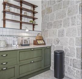 4-5 bedroom villa with Split City and Sea Views sleeps 8-10